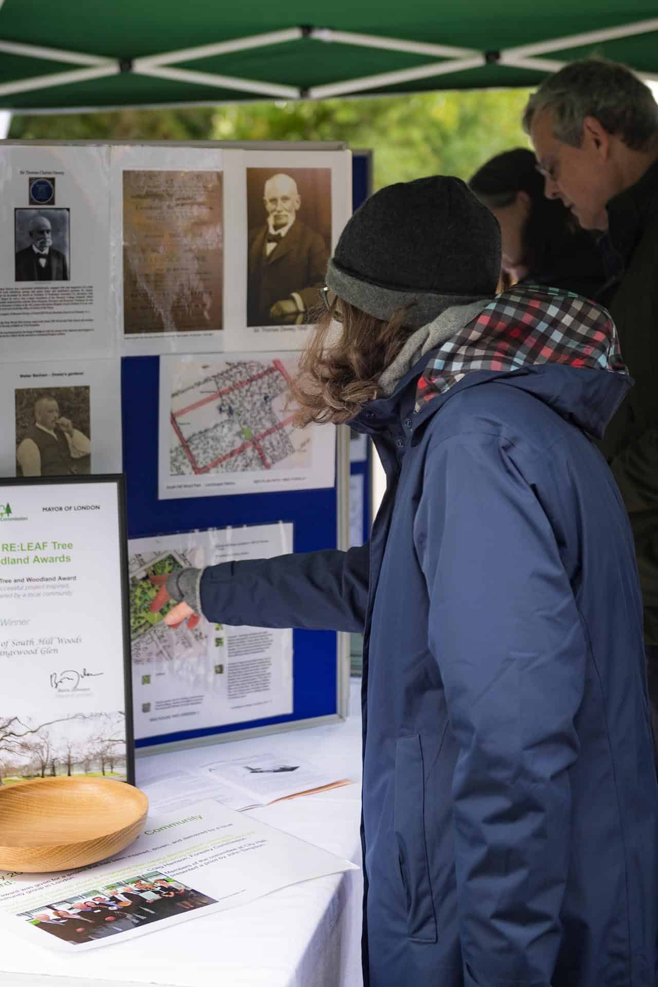 Bromley photographer local life friends of south hill wood and kingswood glen 131619