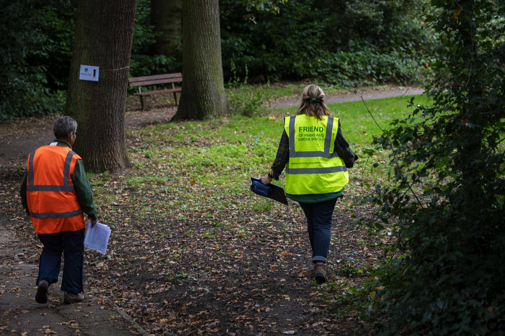 Bromley photographer local life friends of south hill wood and kingswood glen 133605