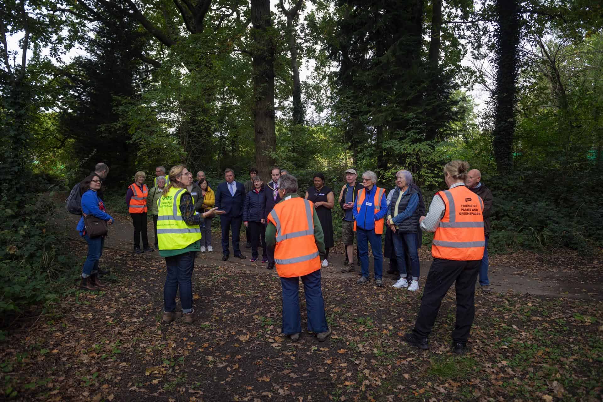 Bromley photographer local life friends of south hill wood and kingswood glen 133704