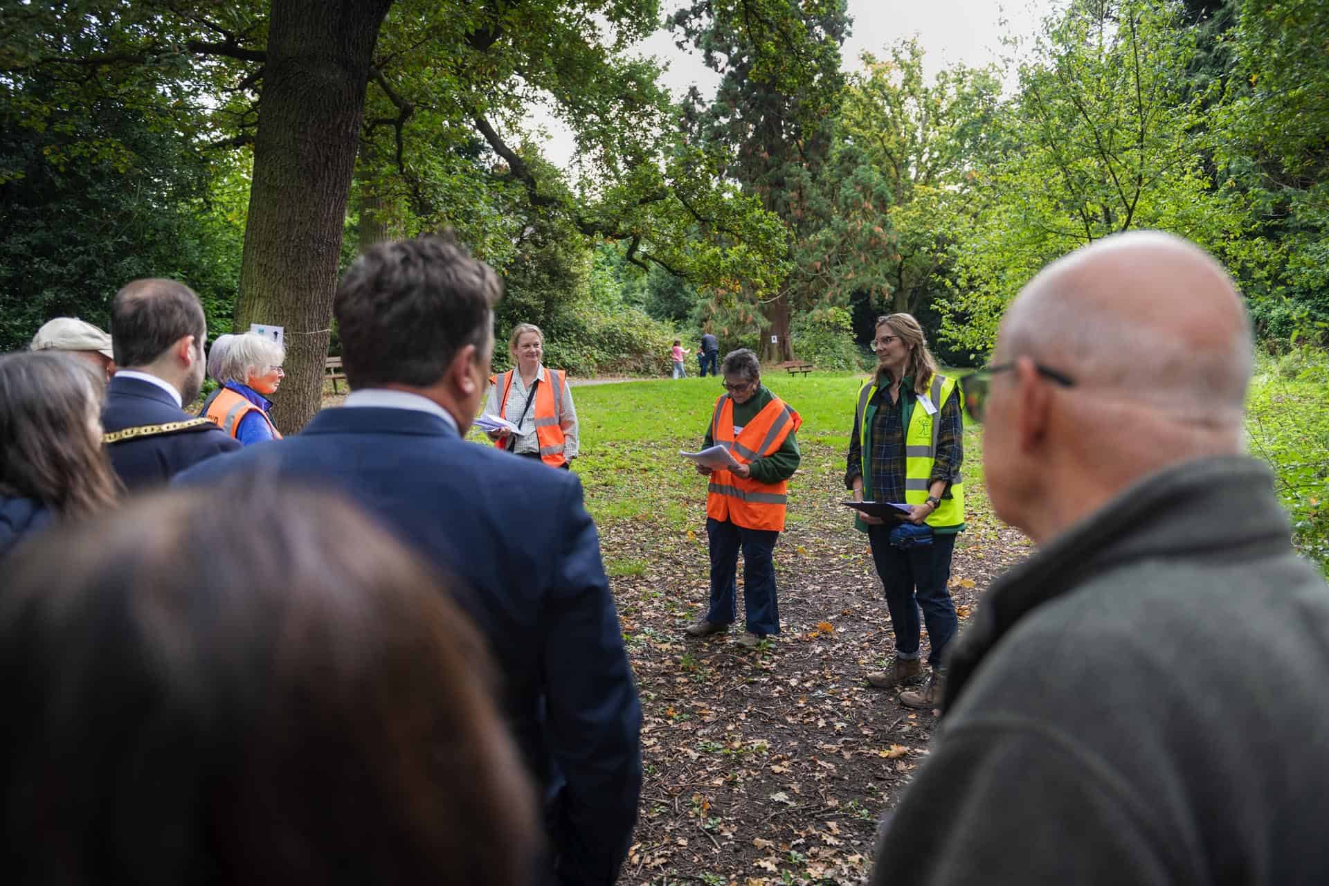 Bromley photographer local life friends of south hill wood and kingswood glen 133833