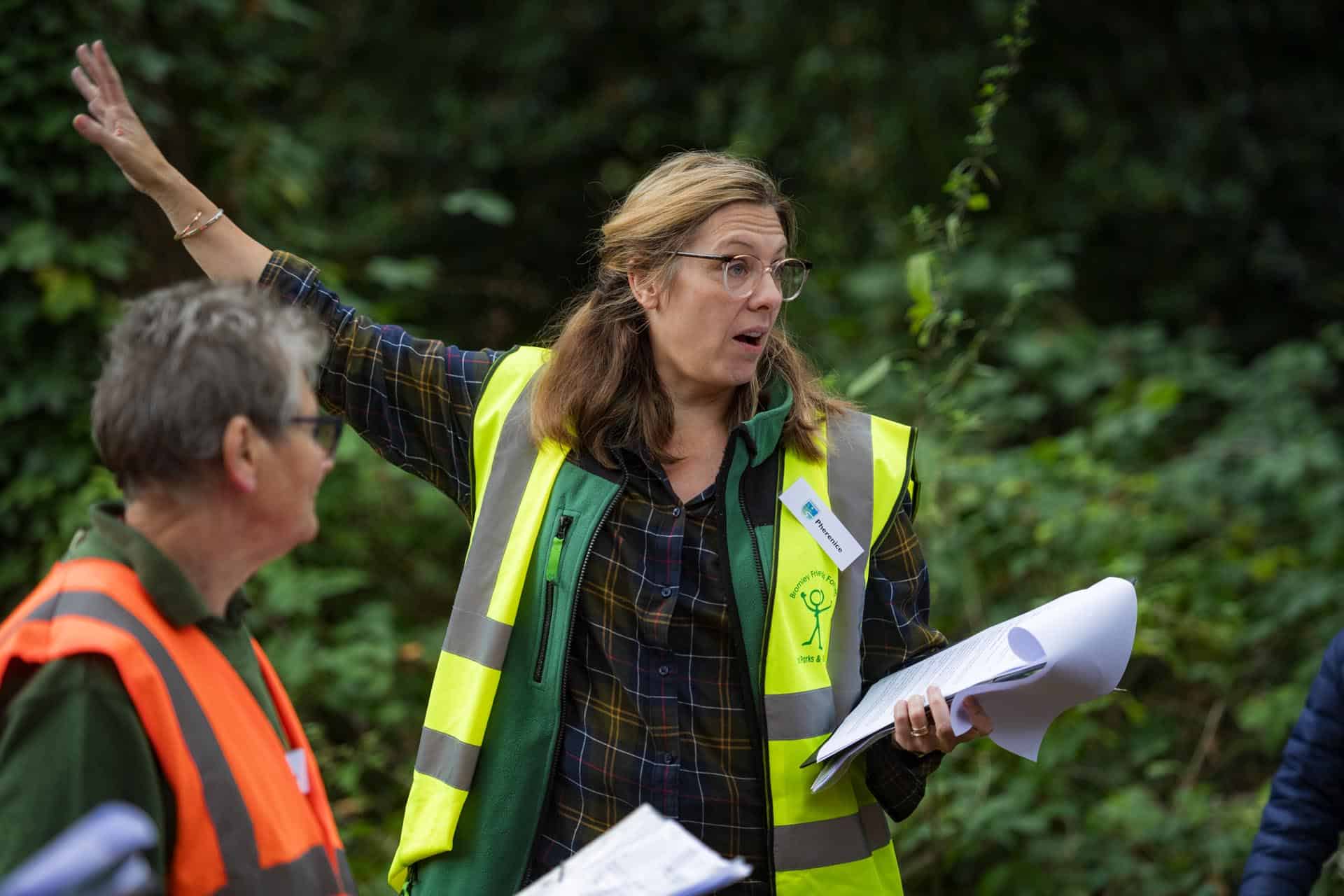 Bromley photographer local life friends of south hill wood and kingswood glen 134130
