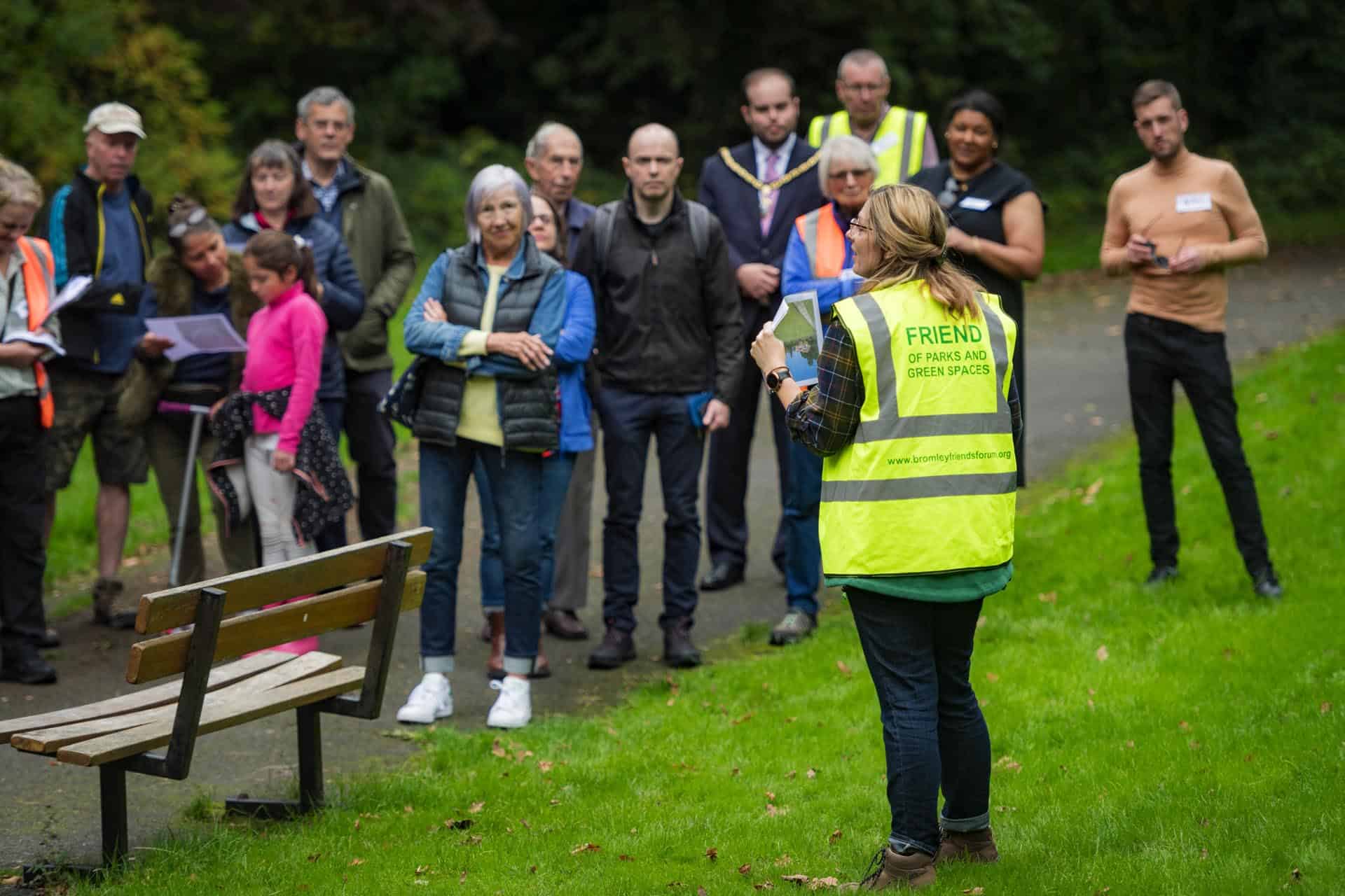 Bromley photographer local life friends of south hill wood and kingswood glen 135520