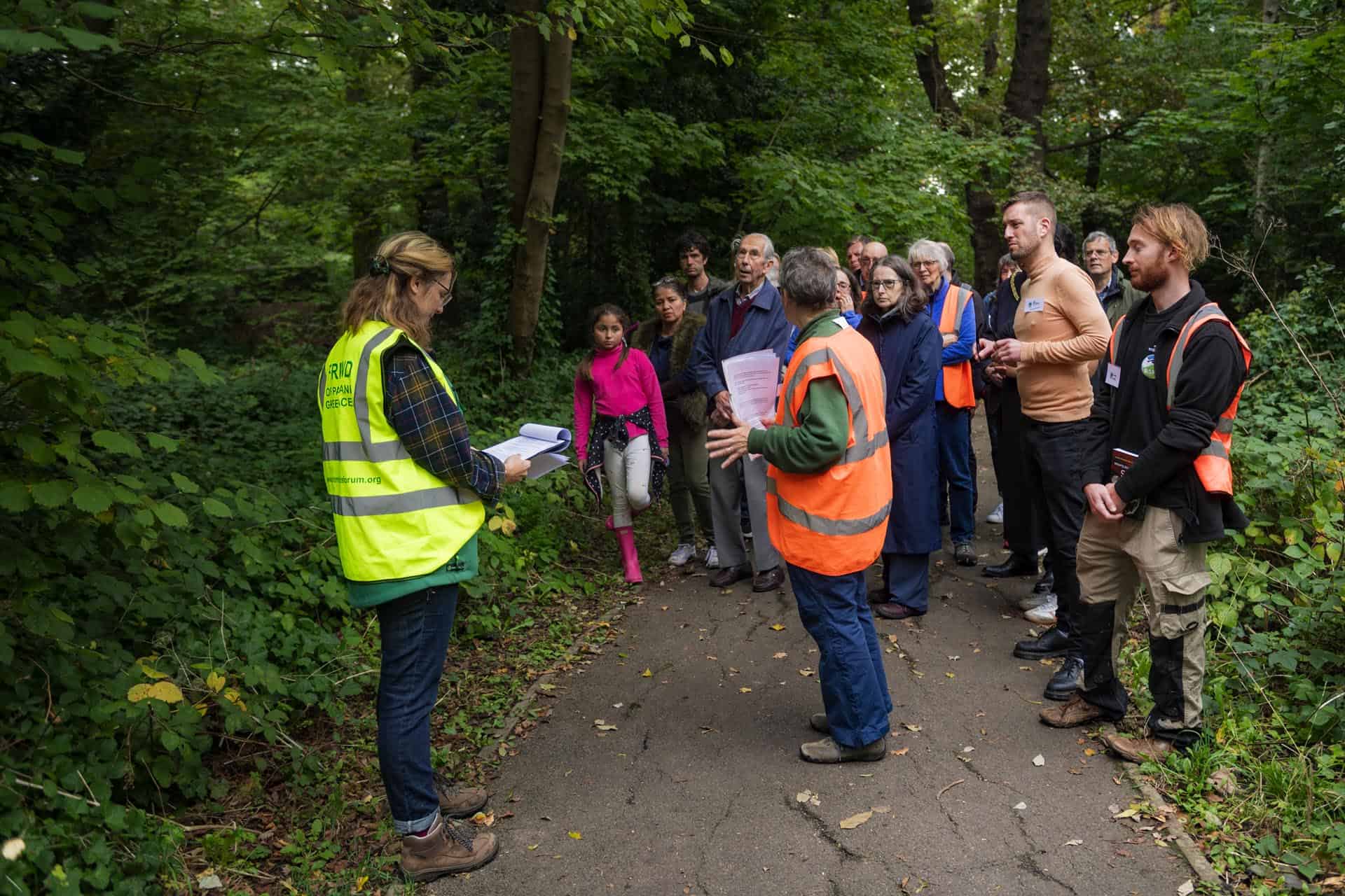 Bromley photographer local life friends of south hill wood and kingswood glen 140329