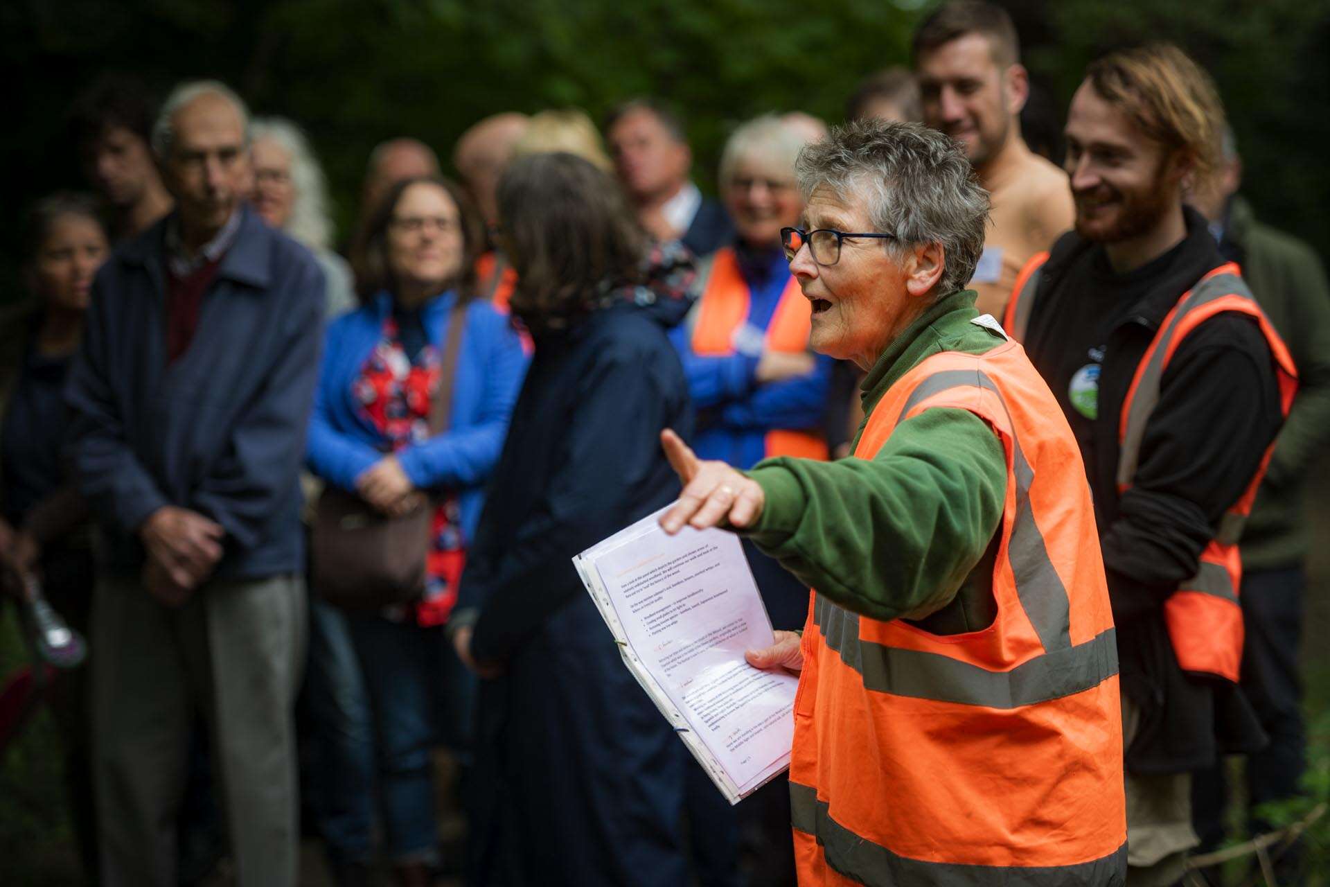 Bromley photographer local life friends of south hill wood and kingswood glen 140406