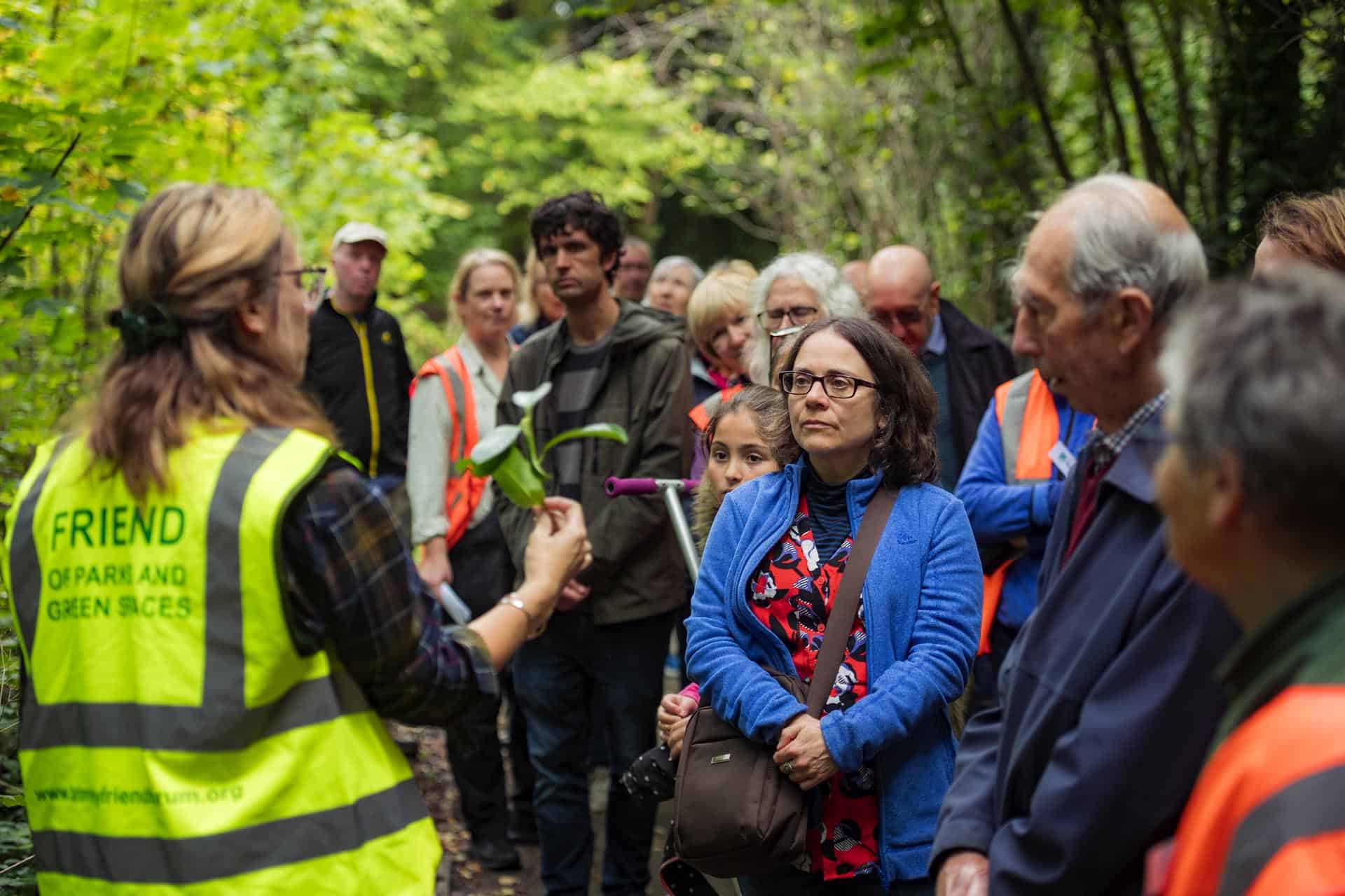 Bromley photographer local life friends of south hill wood and kingswood glen 140654