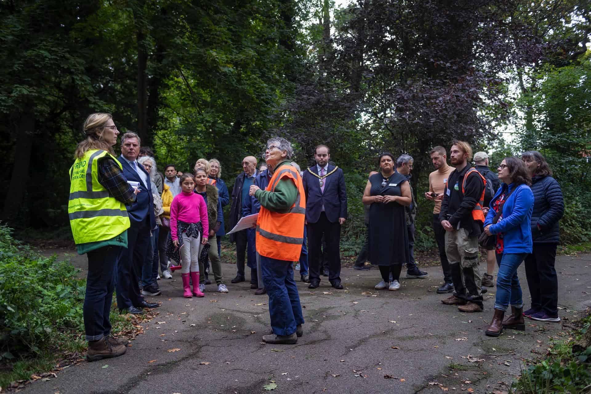 Bromley photographer local life friends of south hill wood and kingswood glen 140958