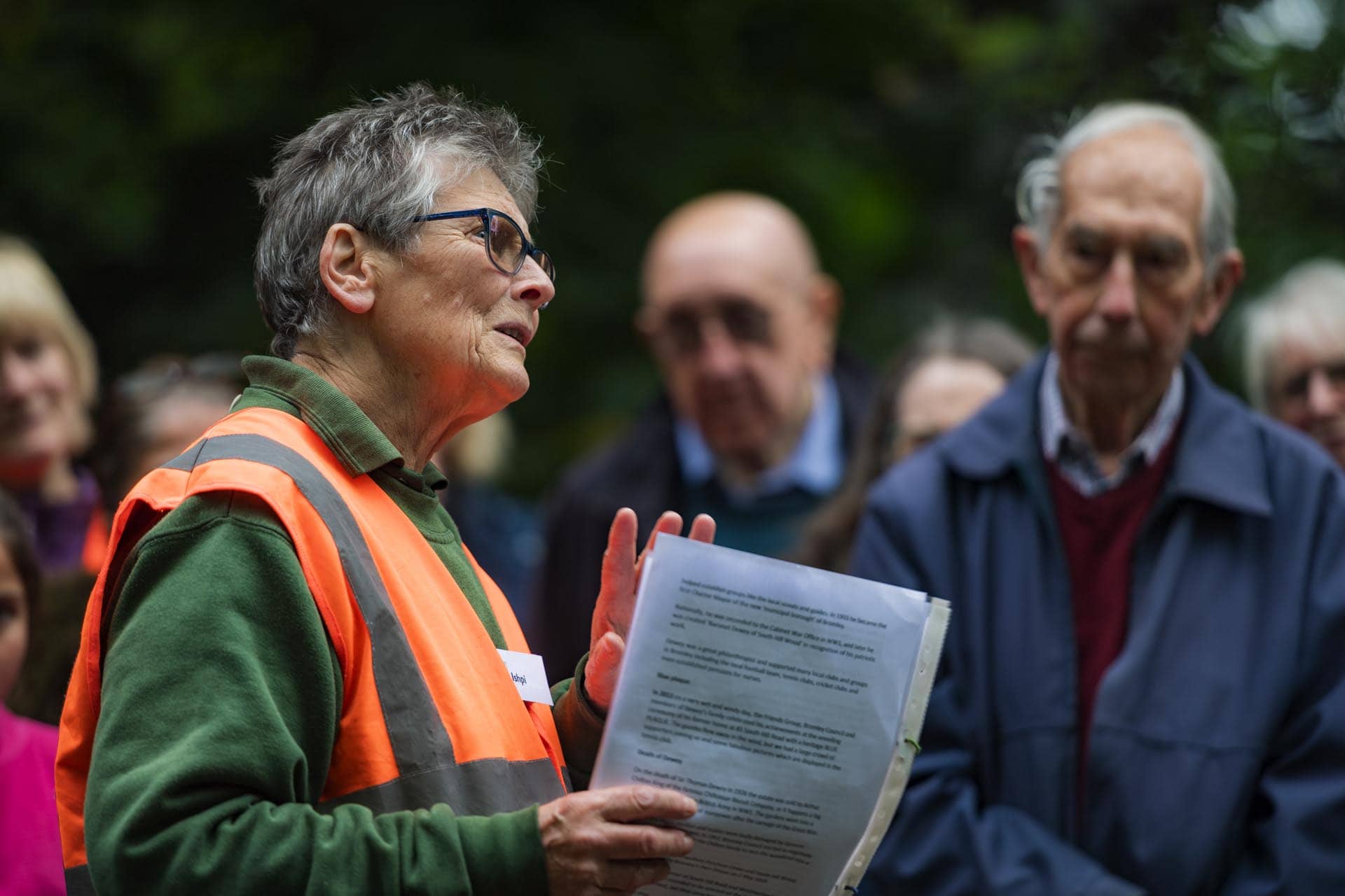 Bromley photographer local life friends of south hill wood and kingswood glen 141049