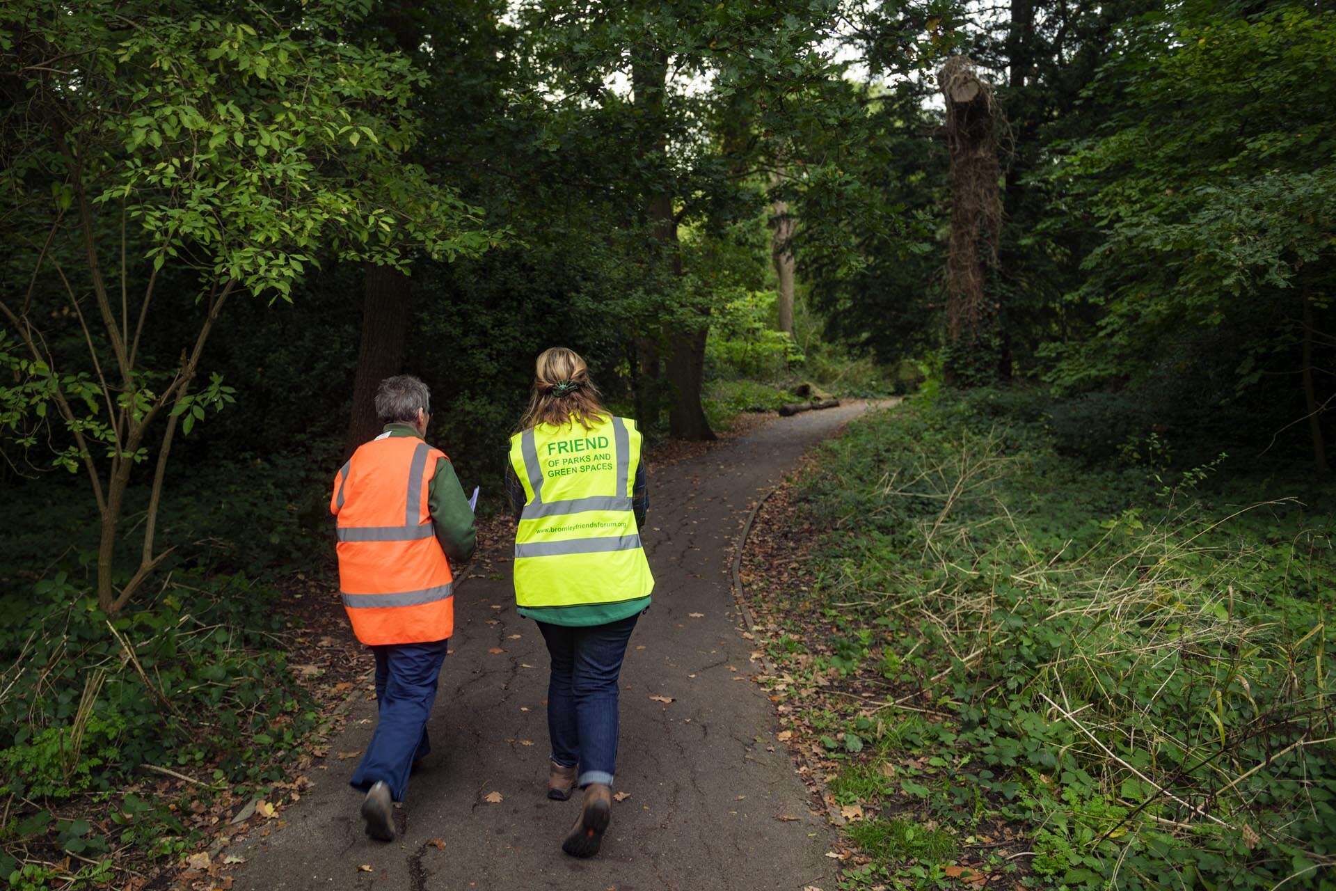 Bromley photographer local life friends of south hill wood and kingswood glen 141245