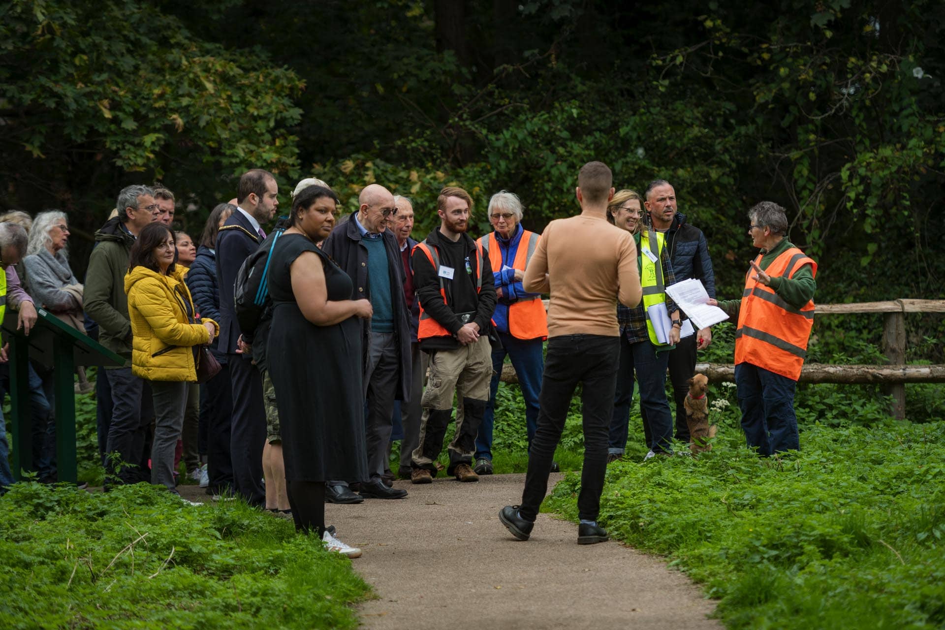 Bromley photographer local life friends of south hill wood and kingswood glen 141844