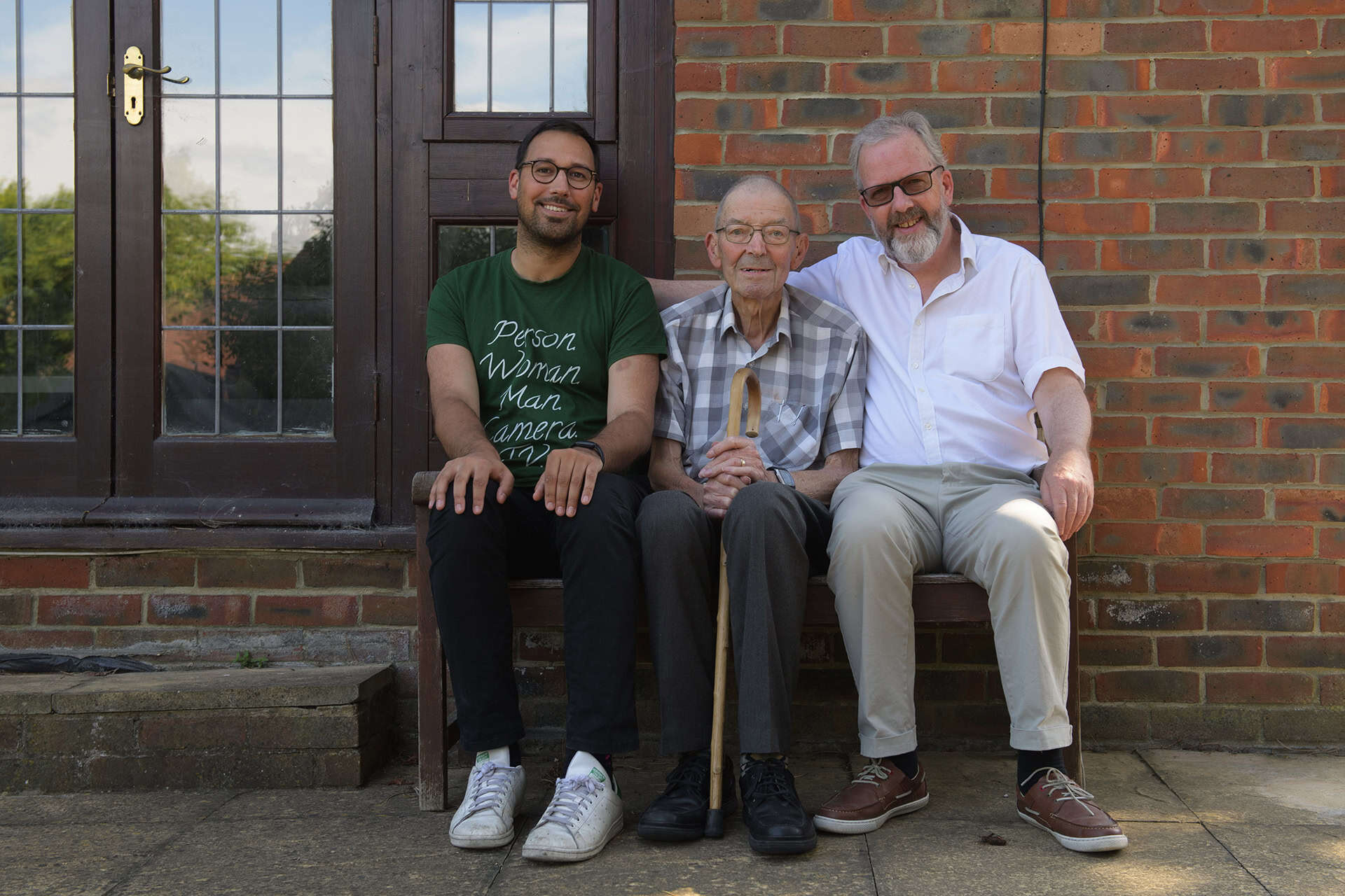 facing loss - three generations of Kings bromley photographic services