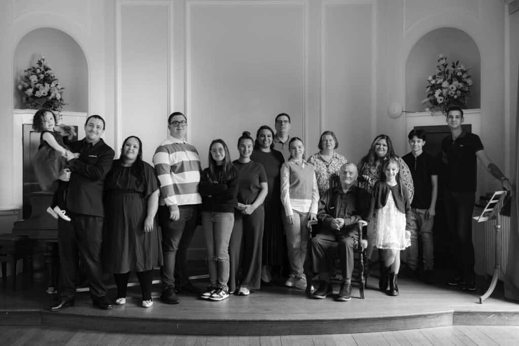 Bromley family photographer facing loss and bereavement