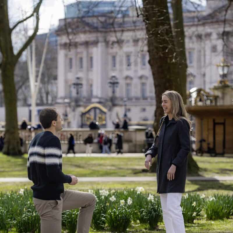 Proposal shoot Bromley london wedding photographer engagement header