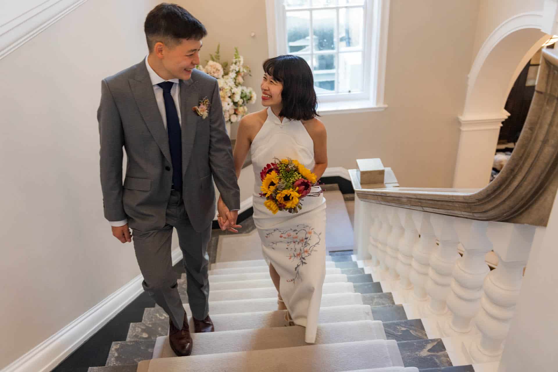 Chelsea Old Town Hall wedding photographer Pedros Wine Bar 085104