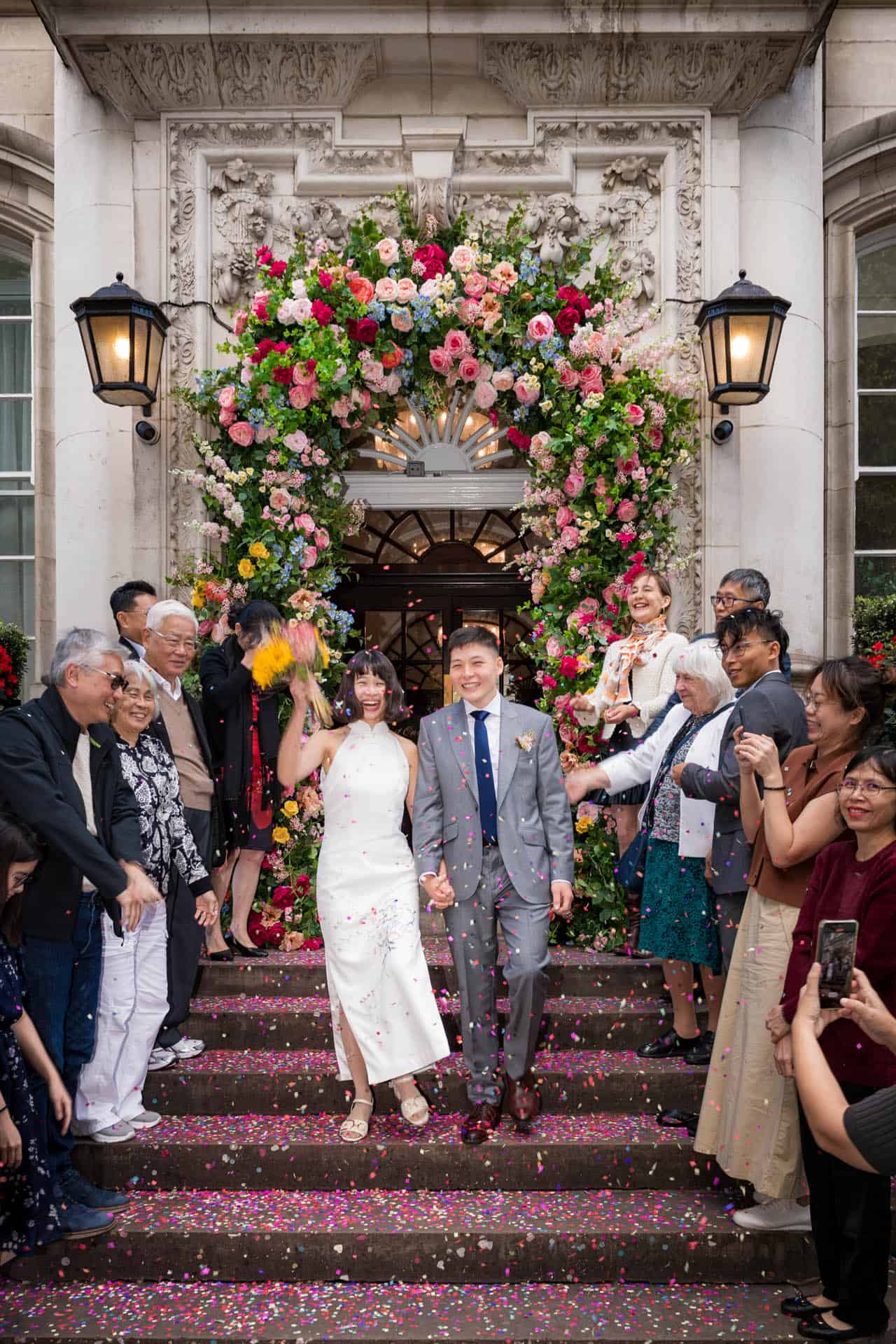 Chelsea Old Town Hall wedding photographer Pedros Wine Bar 093057 (1)