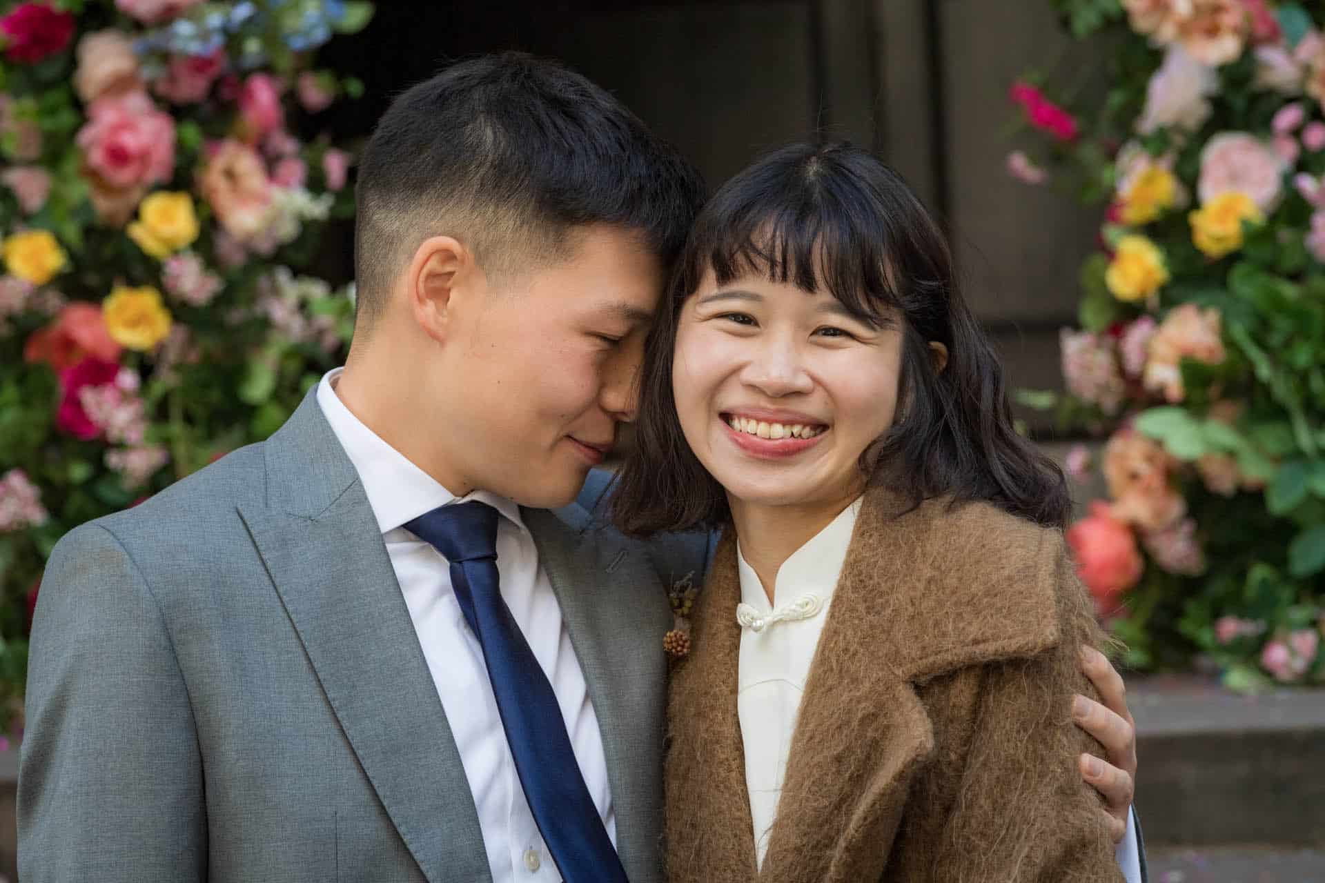 Chelsea Old Town Hall wedding photographer Pedros Wine Bar 093842