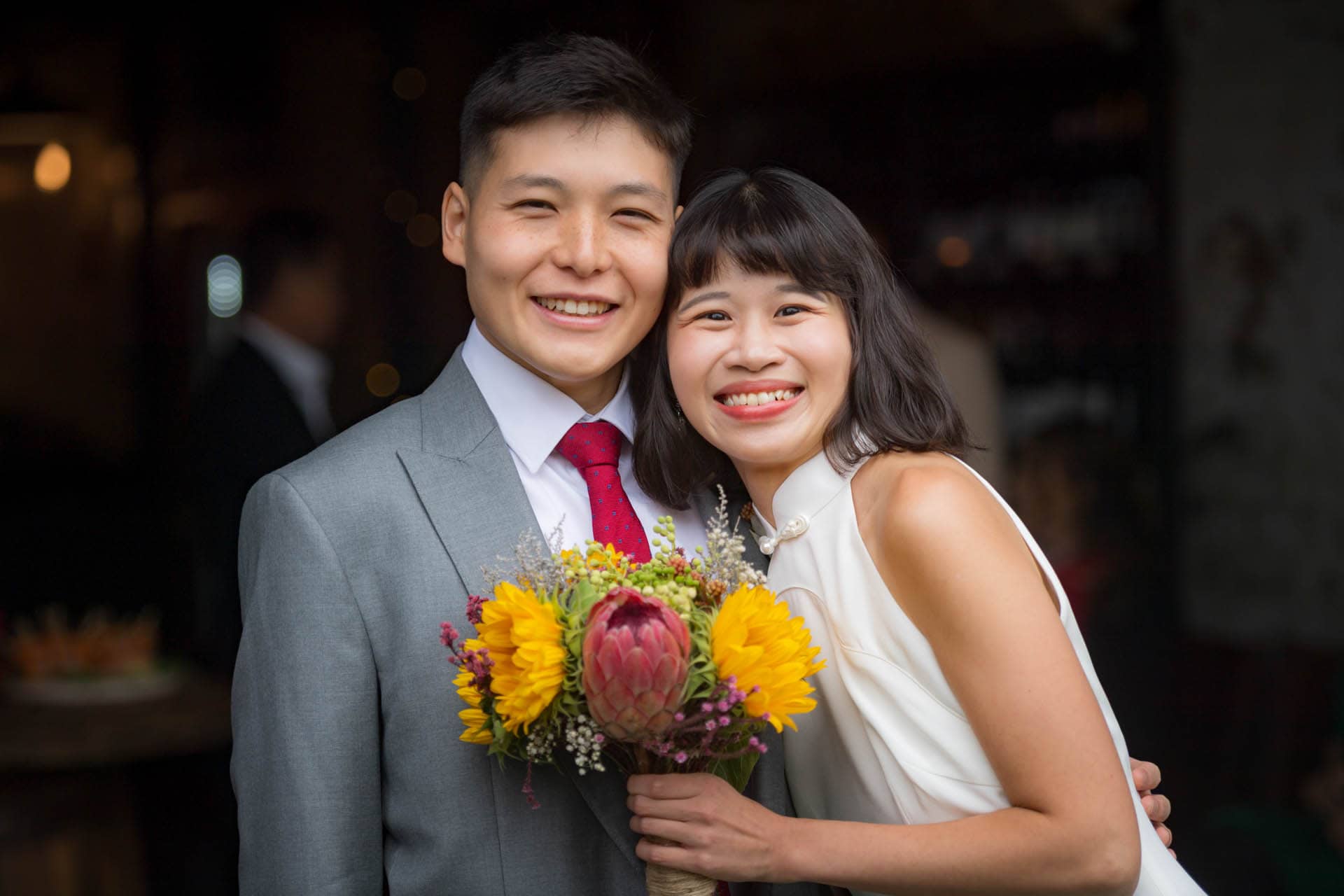 Chelsea Old Town Hall wedding photographer Pedros Wine Bar 113819