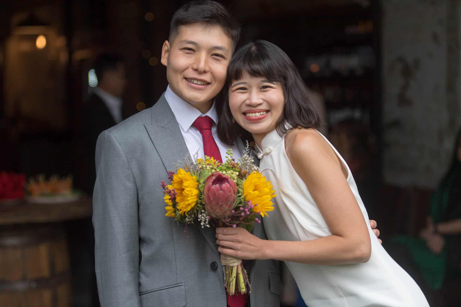 Chelsea Old Town Hall wedding photographer Pedros Wine Bar 113820