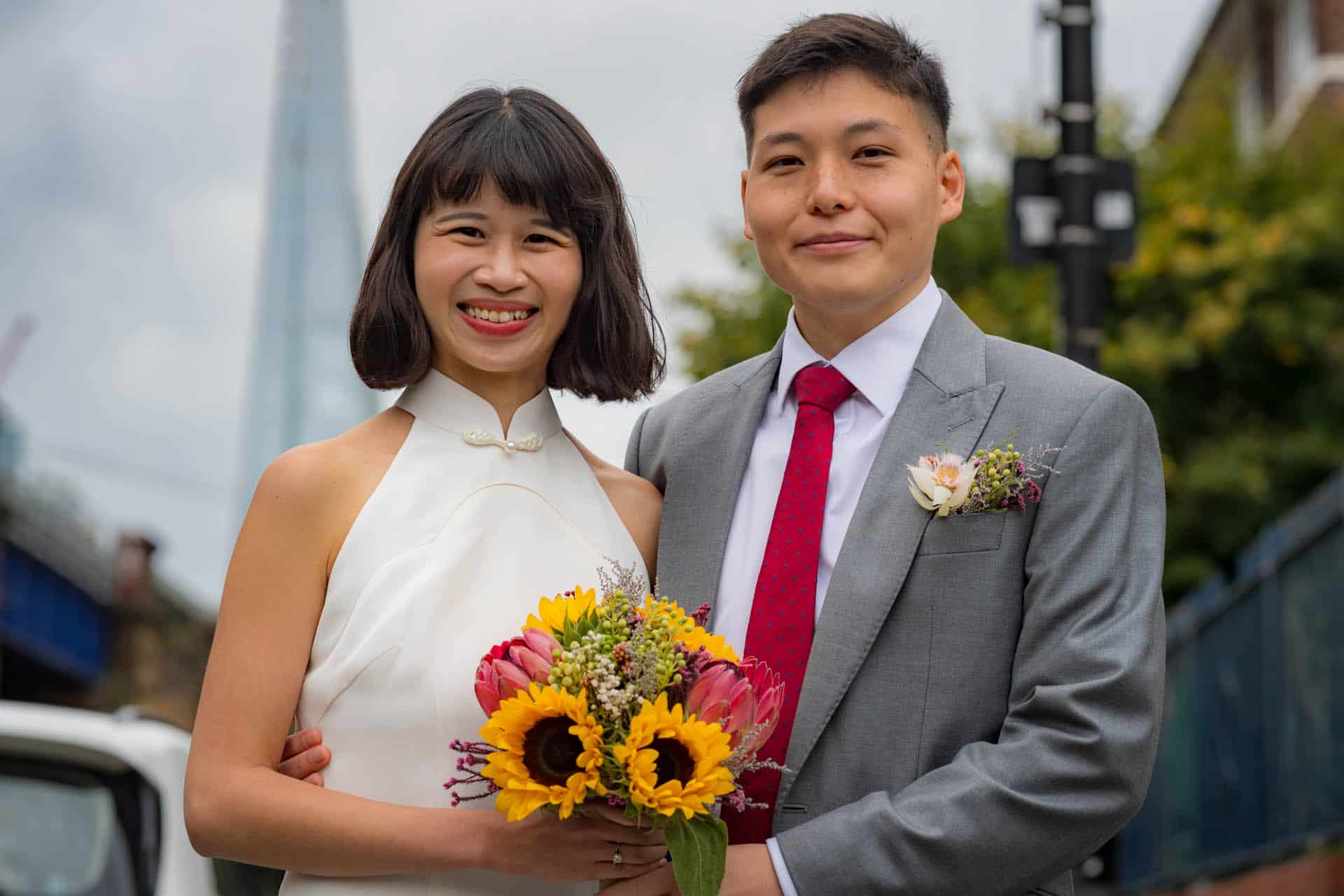 Chelsea Old Town Hall wedding photographer Pedros Wine Bar 115032