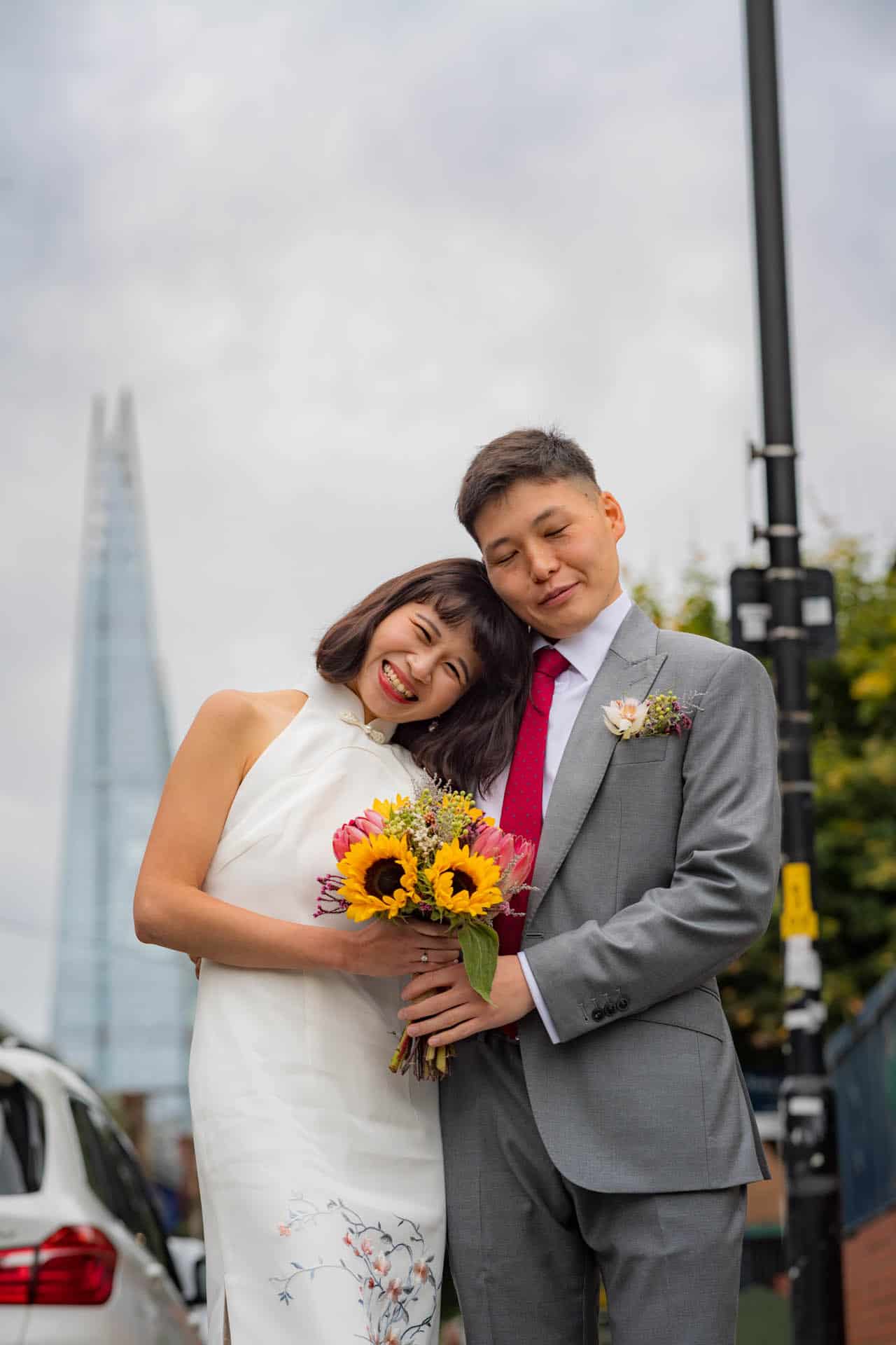 Chelsea Old Town Hall wedding photographer Pedros Wine Bar 115056
