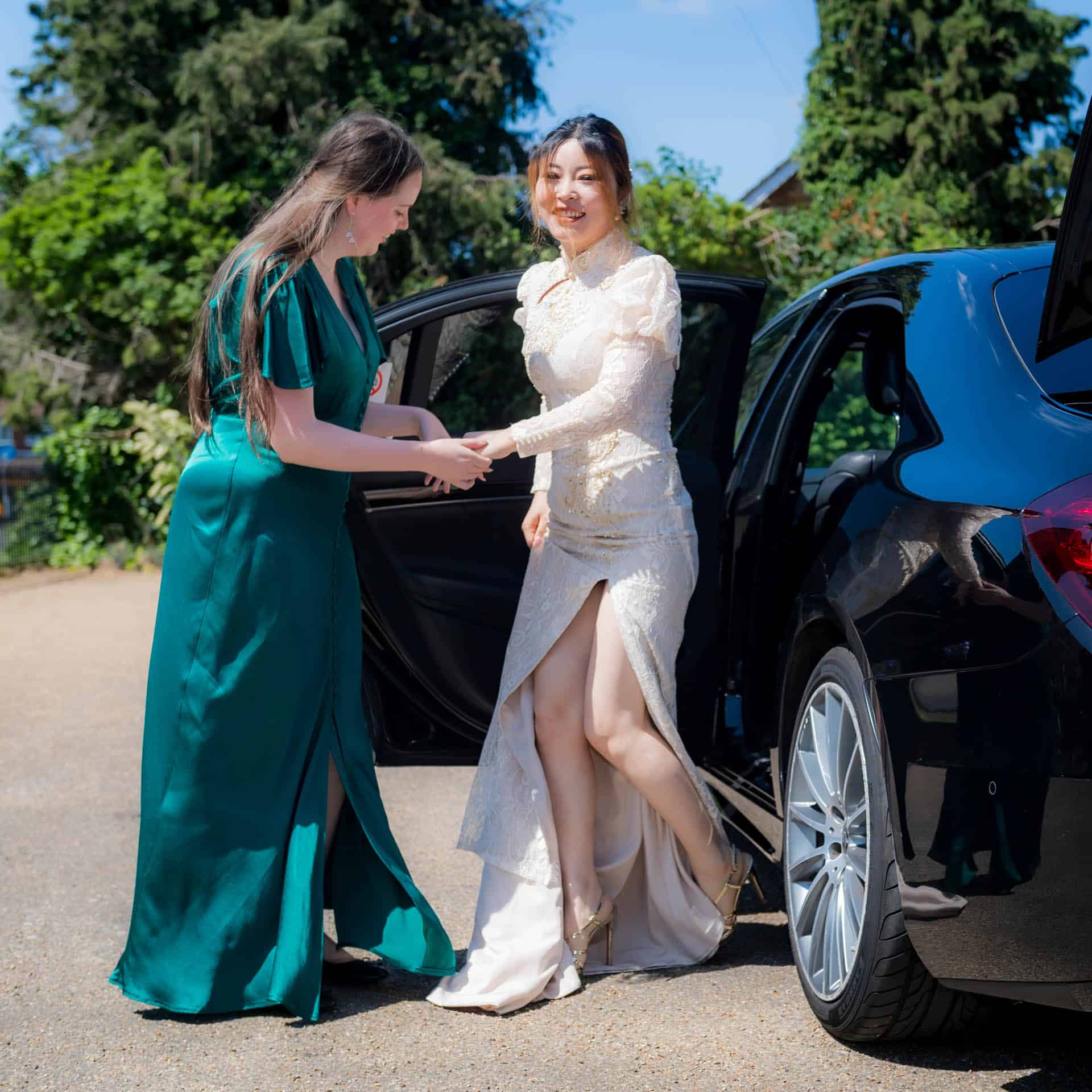 Surrey wedding photographer claygate 140925