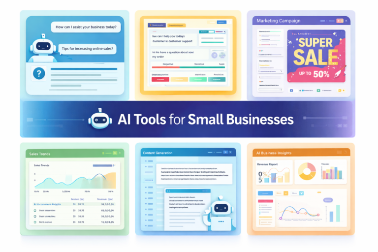 Whats The Best AI For Your Small Business? (15 Tested)