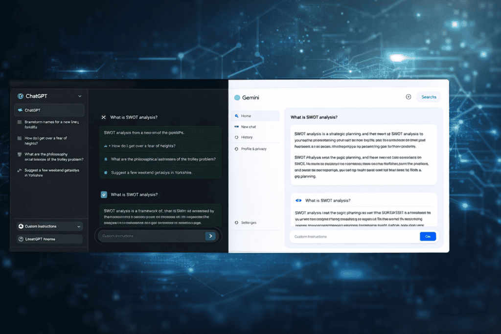ChatGPT vs Gemini? Which’s the Best for Small Businesses
