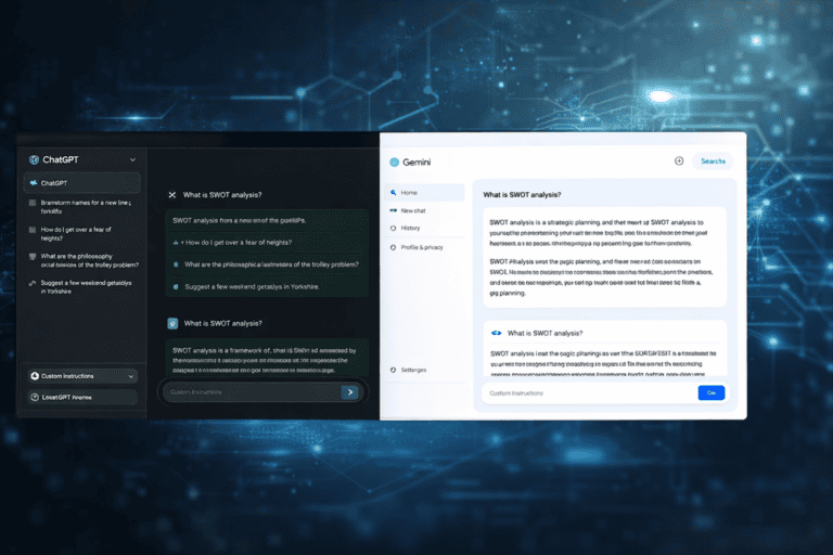 ChatGPT vs Gemini? Which’s the Best for Small Businesses