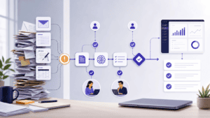 How to Identify Repetitive Admin Tasks for AI Automation