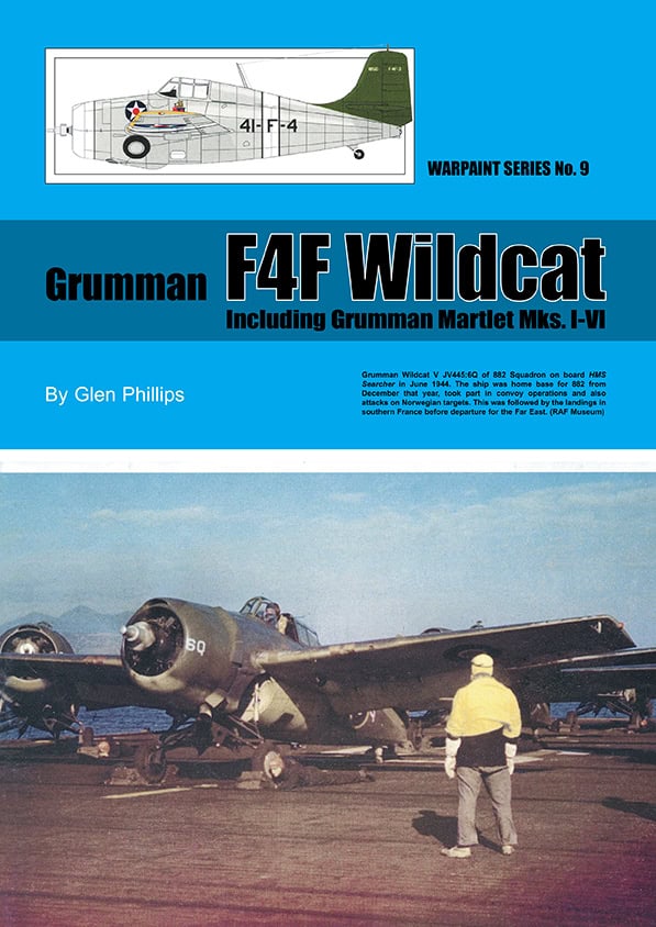 Warpaint 09.F4F Wildcat/Martlet