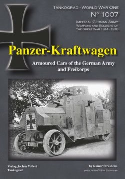 Tankograd 1007 Panzer-Kraftwagen