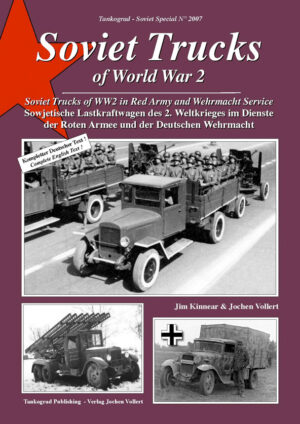 2007-Tankograd Soviet Special-Soviet Trucks of World War 2.