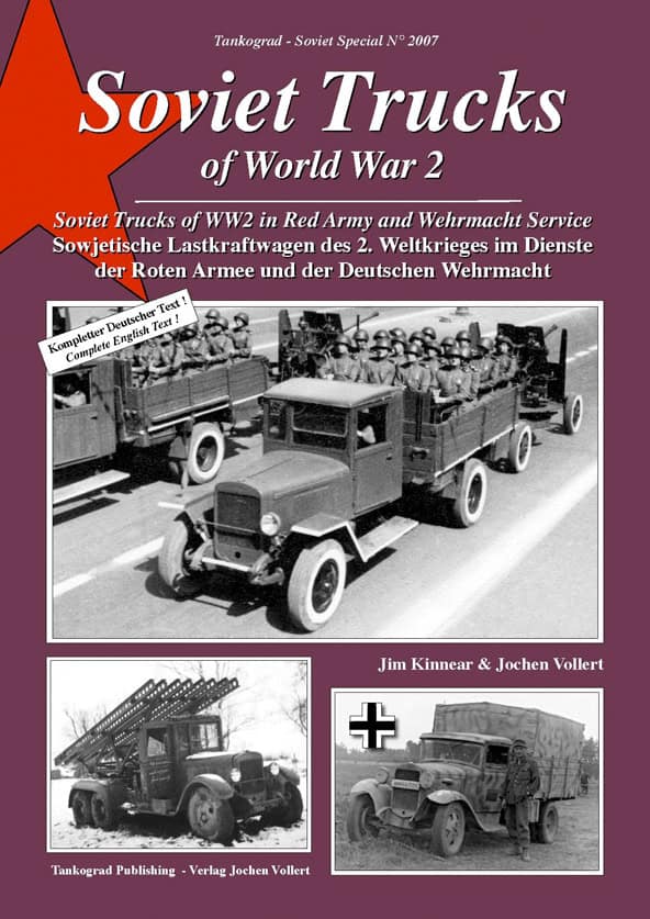 2007-Tankograd Soviet Special-Soviet Trucks of World War 2.