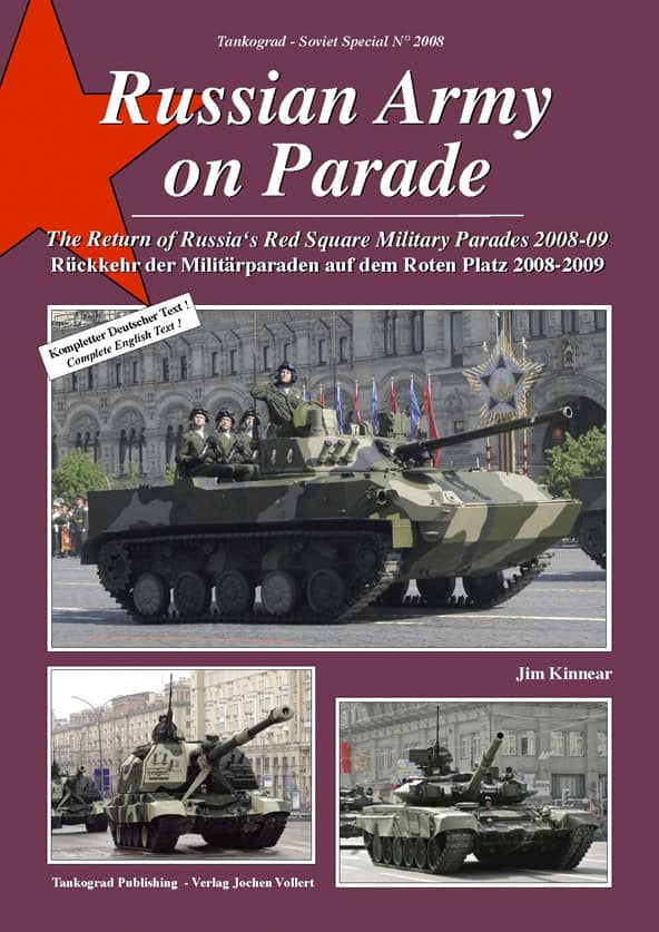 2008-Tankograd Soviet Special-Russian Army on Parade.