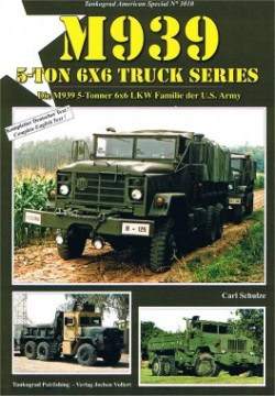 3010-Tankograd American Special M939 5-Ton 6X6 Truck Series.