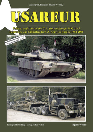 Tankograd 3012-USAREUR.Vehicles and Units of the U.S Army in Europe