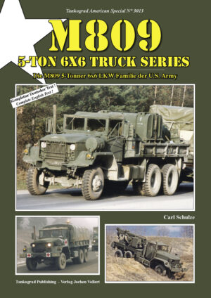 Tankograd 3013 M 809 5 TON 6X6 TRUCK SERIES