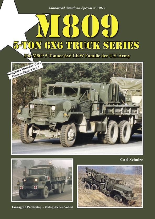 Tankograd 3013 M 809 5 TON 6X6 TRUCK SERIES