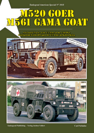 Tankograd 3018-M520 Goer M561 Gama Goat