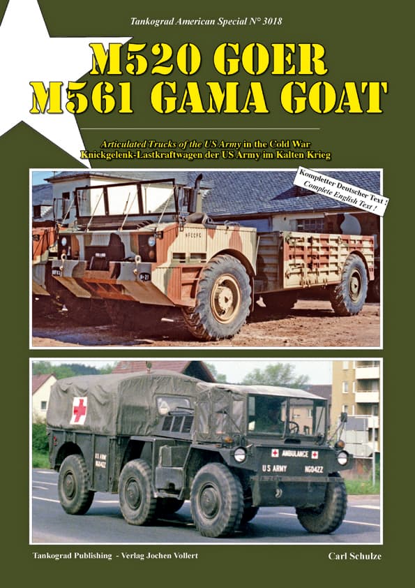 Tankograd 3018-M520 Goer M561 Gama Goat