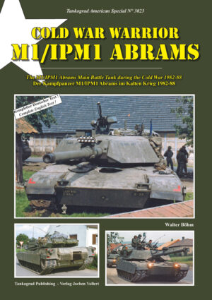 Tankograd 3023.Cold War Warrior M1/1PM1 ABRAMS