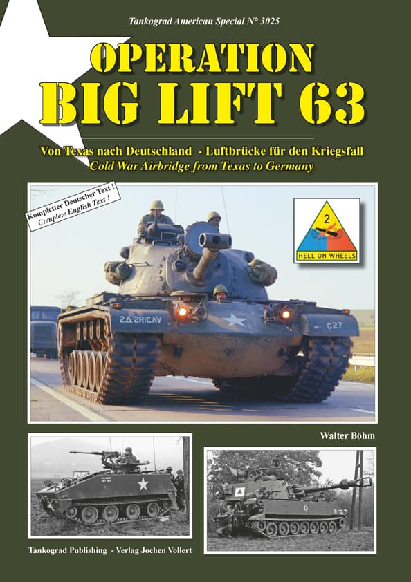 Tankograd 3025 Operation BIG LIFT 63