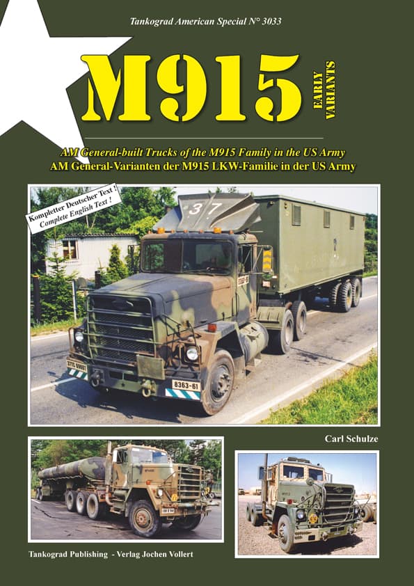 Tankograd 3033.M915 Early Variants