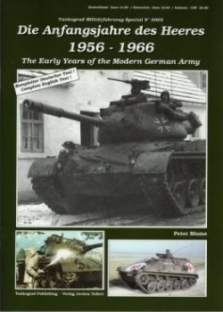 5002 - Tankograd Militarfahrzeug Special - German Army (Early)