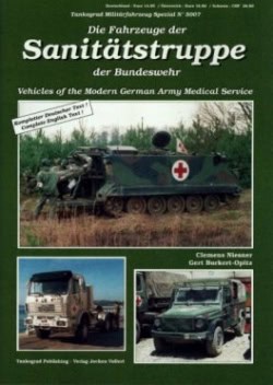 5007 - Tankograd Militarfahrzeug Special - Sanitatstruppe