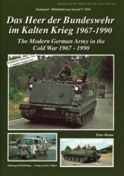 5010 - Tankograd Militarfahrzeug Special - German Army 1967 - 90