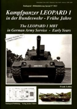 5013 - Tankograd Militarfahrzeug Special - Leopard 1 MBT (Early)