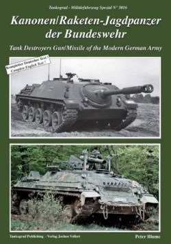 Tankograd 5016 Tank Destroyers Gun/Missile of the Modern German