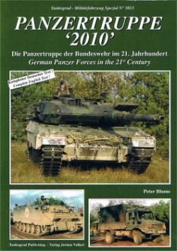 5023-Tankograd Militarfahrzeug Special-Panzertruppe '2010'