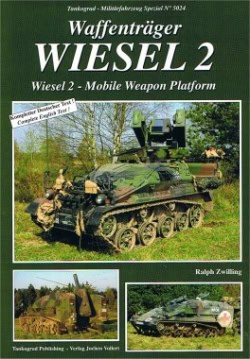 Tankograd 5024-Tankograd Militarfahrzeug Special Wiesel 2