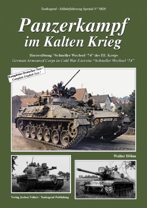 Tankograd 5028-Panzerkampf im Kalten Krieg